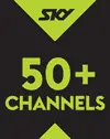 Sky-channels Sky TV with 50+ channels