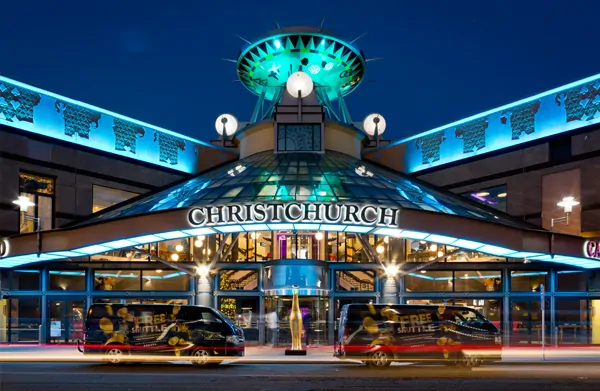 Christchurch attractions - Casino