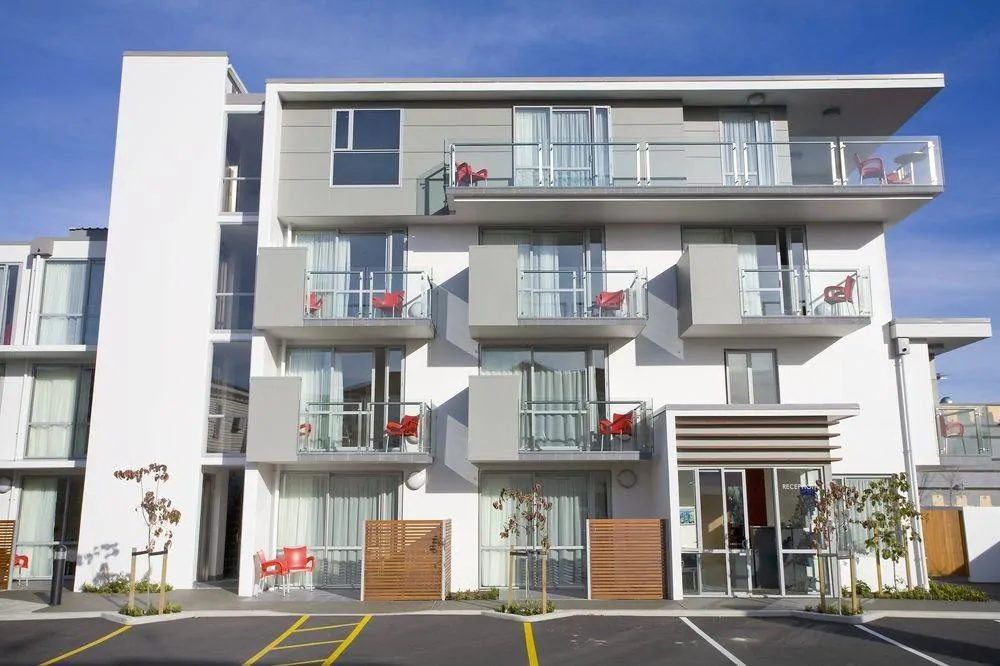 Focus Motel Christchurch exterior