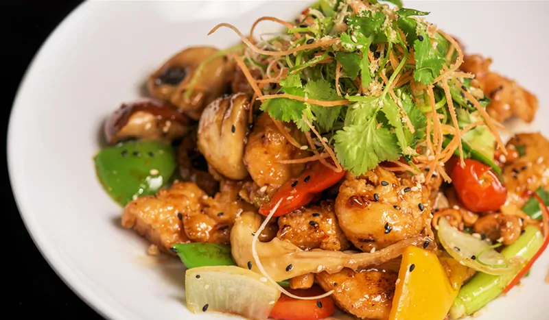 Spice-Paragon-food-promo-med Spice Paragon serves delicious Thai food near Focus Motel