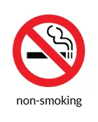 non-smoking-icon Non-smoking rooms at Focus Motel in Christchurch
